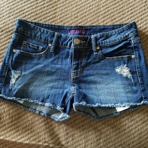 Jean shorts